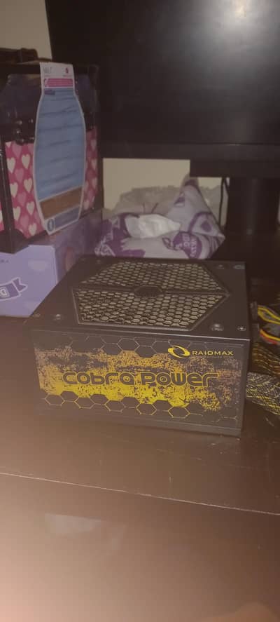 Raidmax cobra 80 plus bronze for sale powersupply