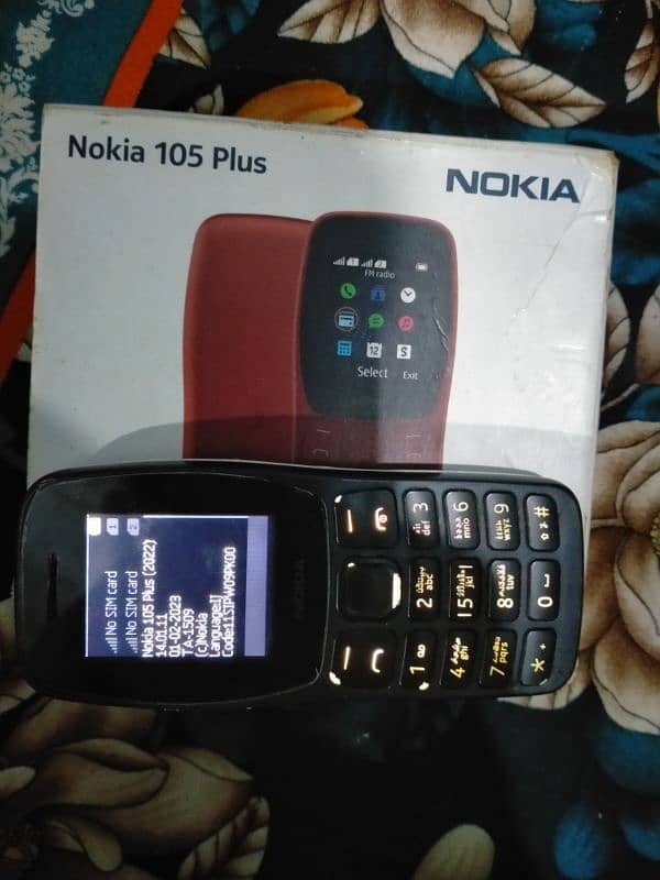 Nokia 105 Plus 2