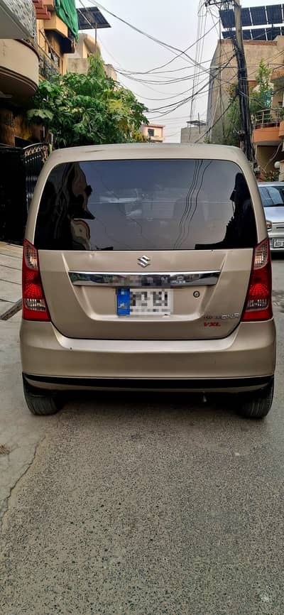 Suzuki Wagon R 2016 Vxl Home used