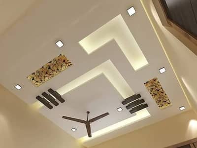 False Ceiling Specialists | POP | Gypsum | PVC | Best Rates