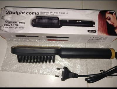 straight comb