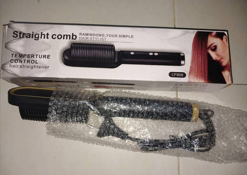 straight comb 1