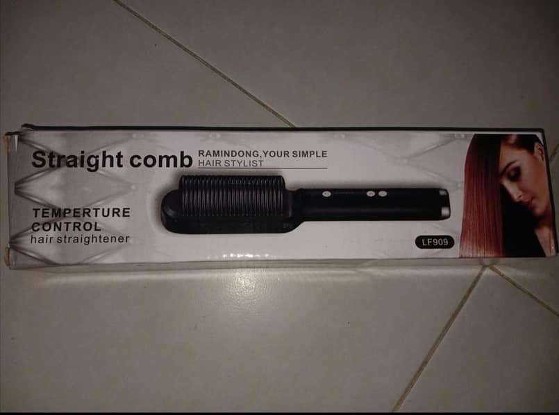 straight comb 2