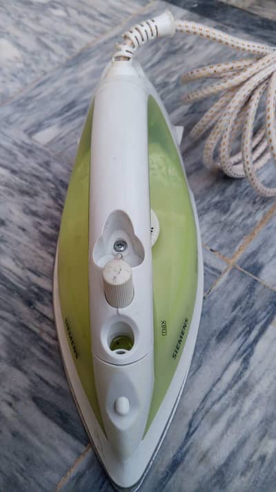 steam iron
