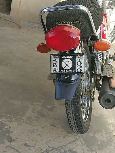 cg 125 2020 model fresh condition