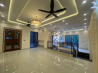 Brand New 1 Kanal Luxury House for Sale in IEP Engineers Town, Sector A, Lahore