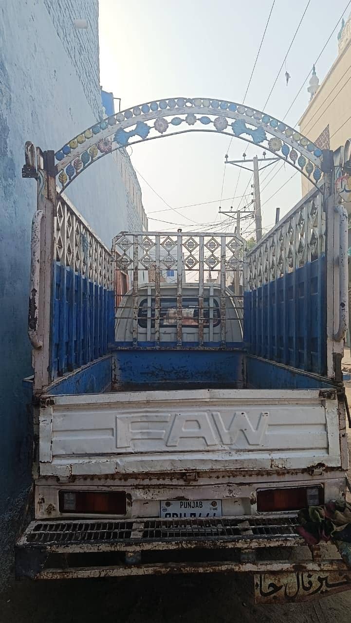 FAW 2017 MODEL 10/10 CONDITION 4