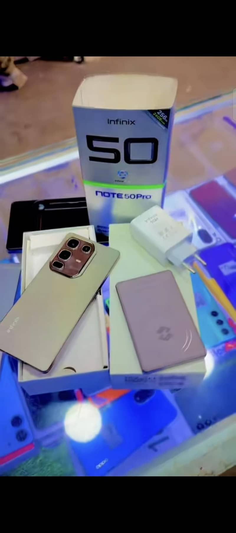Infinix Note 50 Pro 0