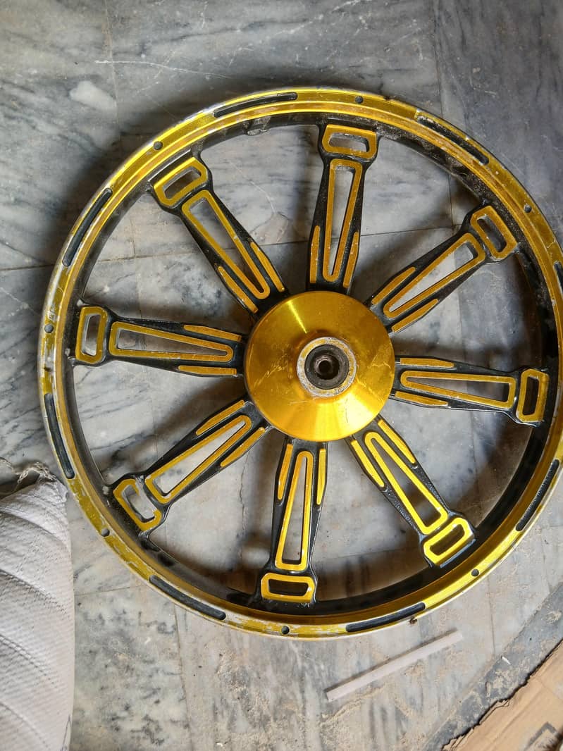 wheel and rim - Wheels & Rims - 1120262473