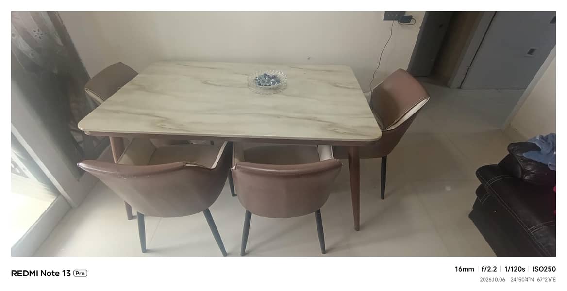 marble top dinning table 2
