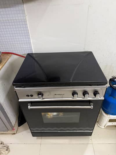 Stove with oven