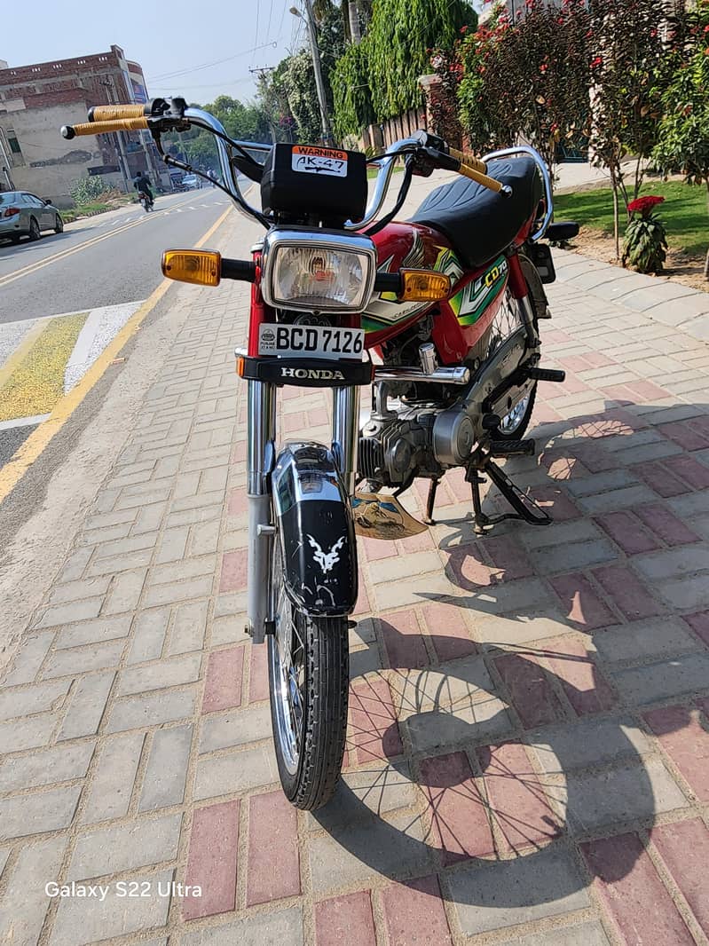 70 motorcycle 2