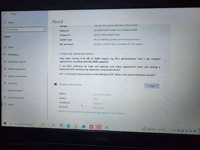 Dell Laptop latitude 5480