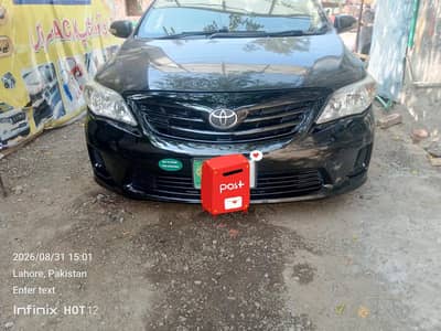 Toyota Corolla GLI 2011