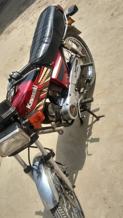 Kawasaki GTO 100
