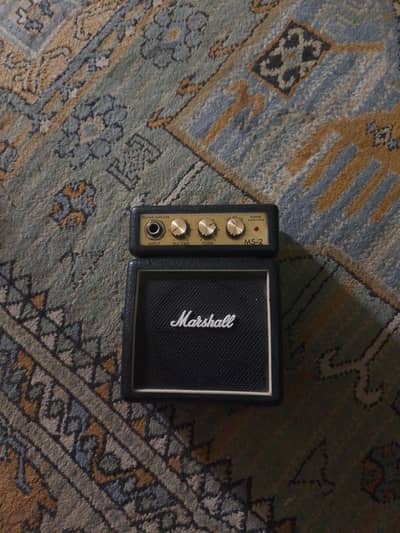 Marshall ms-2 mini guitar amplifier