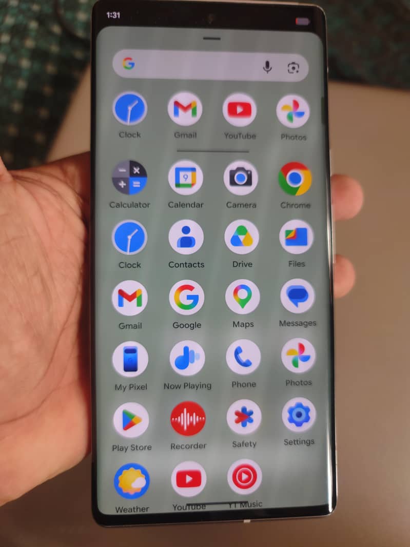 Google Pixel 6 Pro 4