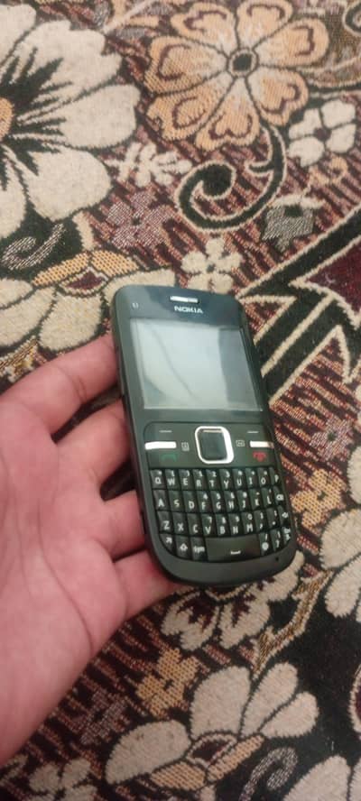 Nokia C3 official PTA approved good condition