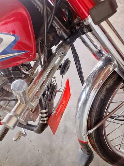 cg125 2020 model condition fresh
