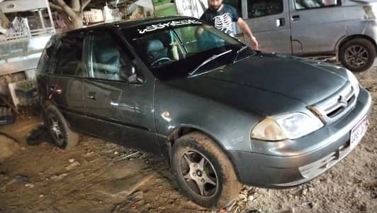 Suzuki Cultus VXR 2010