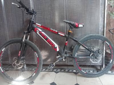 27-29 inch bicycle fox bike