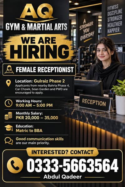 Receptionist