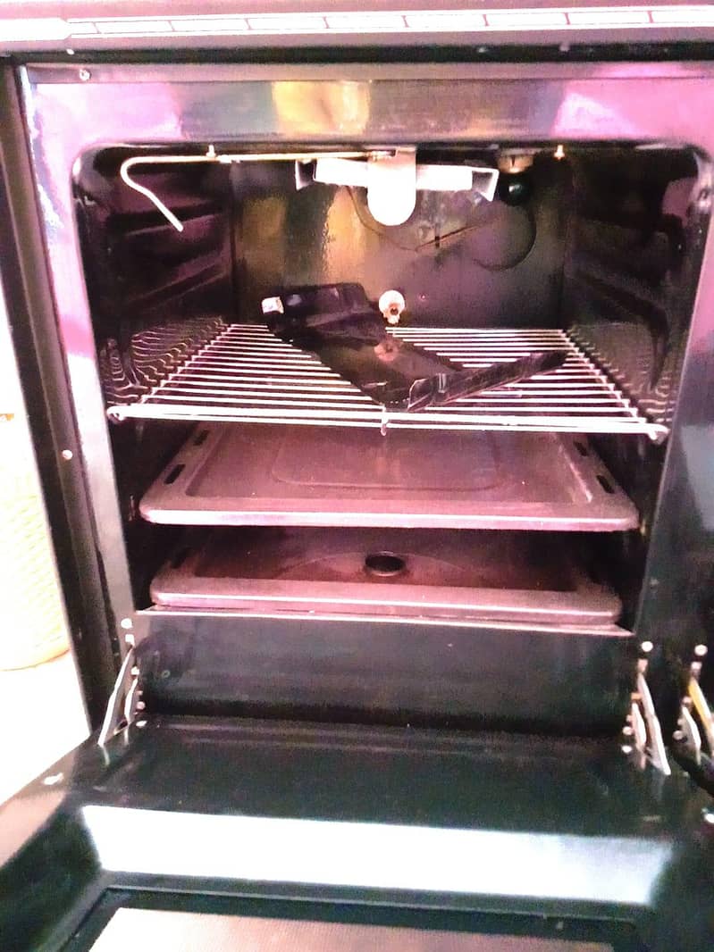 cooking range 0