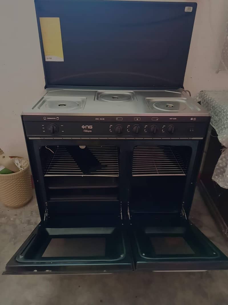 cooking range 1