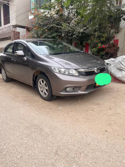 Honda Civic VTi Oriel Prosmatec 2013