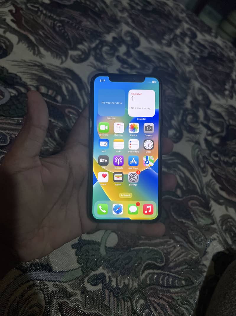 Apple iPhone X 1