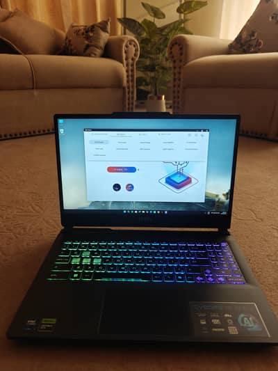 MSI Cyborg 15 AI, Core Ultra 7, GTX 4060, 144Hz Display, Complete Box