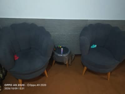 1 seater 2 sofas