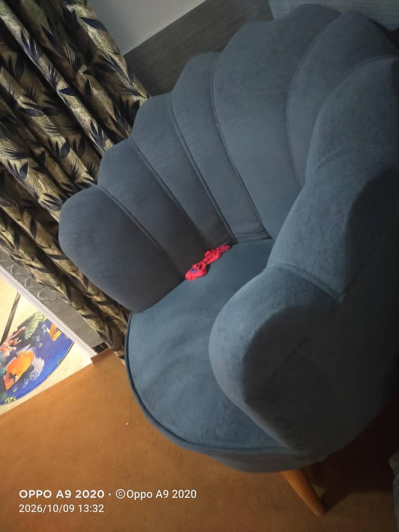 1 seater 2 sofas 1