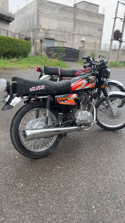 HONDA 125 URGENT SALE CHEAP PRICE