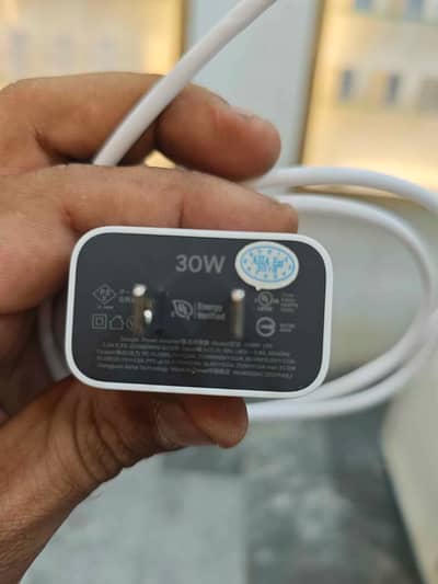  Google 30W Official Genuine Adapter With Cable  1 Year Warranty