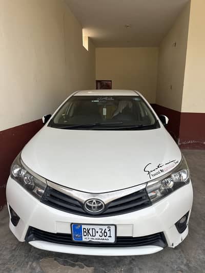 Toyota Corolla GLI 2015
