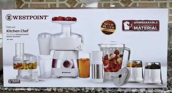 Westpoint Deluxe Kitchen Chef Model WF-4806