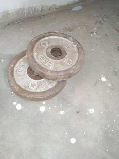 2kg steel weight plate 03188625510