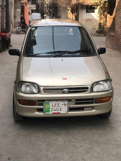 Daihatsu Cuore 2008 in almost original condition