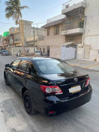 Toyota Corolla XLI 2012