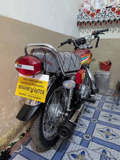 HONDA 125 MODEL 2026