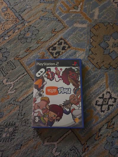 eye toy play PS2 game