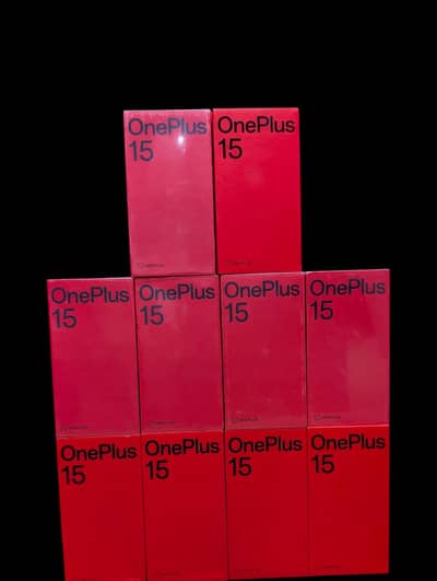 One Plus 15 16GB 512GB Global Official PTA Approved Pack