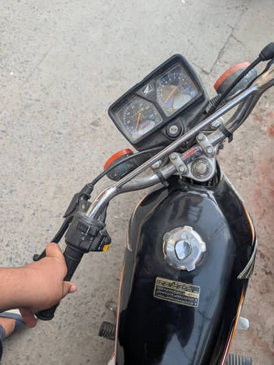Honda 125 21model for sale