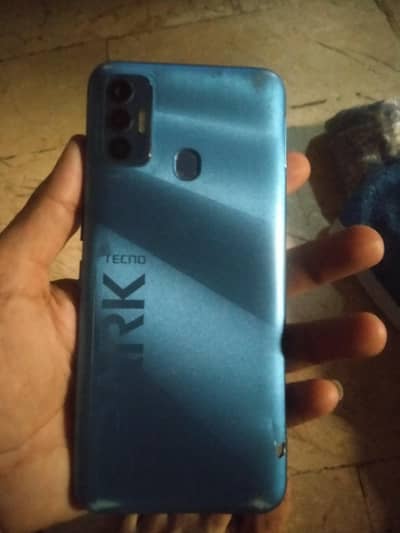 Tecno Spark 7 only set he