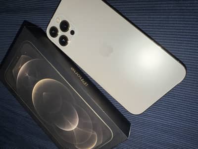 Apple IPhone 12pro Max 128GB PTA Approved | 83% Battery Health |