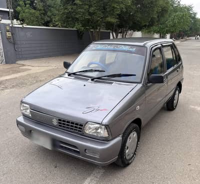 Suzuki Mehran 2017