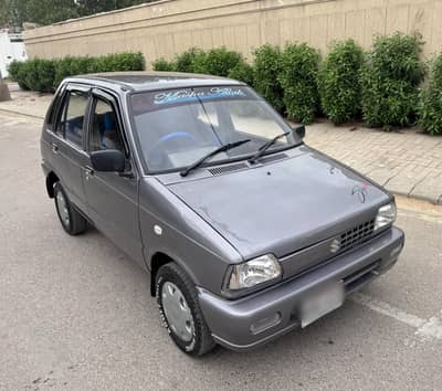 Suzuki Mehran 2017