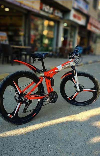 BMW FOLDING BY CYCLE