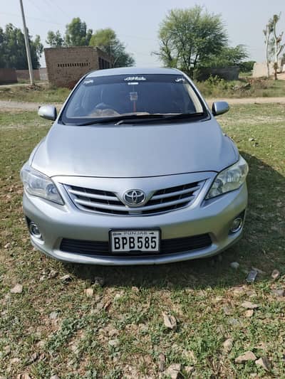 Toyota Corolla GLI 2013